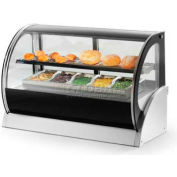 Vollrath® Display Cabinet, verre incurvé de 40855, 36 », chauffé