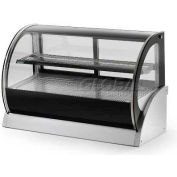 Vollrath® Display Cabinet, verre incurvé de 40856, 48 », chauffé