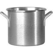 Vollrath® Wear-Ever Classic Rolled Edge Stock Pots, 4305, 8 Jauge, capacité de 20 litres, qté par paquet : 2