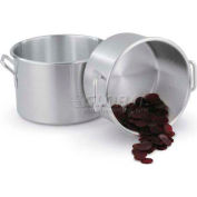 Vollrath, Wear-Ever Rolled Edge Sauce Pots, 4332, 14 Quart Capacity, 8 Gauge - Pkg Qty 2