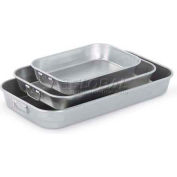 Vollrath® 4412 - Wear-Ever Bake & Roast Pan, Aluminium, 16 Jauge, capacité de 4-1/2 quart, qté par paquet : 6