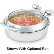 Couvercle en verre ® de remplacement Vollrath - Garniture en acier inoxydable