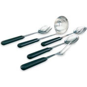 Vollrath® Kool Touch® Stainless Steel Notched Serving Spoon - Pkg Qty 12