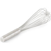 Vollrath® Piano Whip en acier inoxydable 14 », qté par paquet : 12