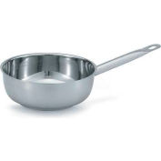 Vollrath® Intrigue Saucier en acier inoxydable, 47792, 3 quart, jauge 18