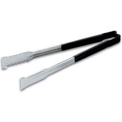 Vollrath® 12 » Versagrip 1 Piece Tong - Noir, qté par paquet : 12