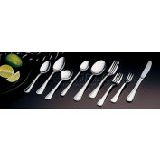 Vollrath® Brocade Flatware - Dessert Spoon - Pkg Qty 12