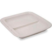 Vollrath® Intrigue Divided Porcelain Food Pan, 49136, 3.7 Quart Capacity