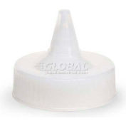 Vollrath® Traex Replacement Cap For Squeeze Dispenser, 4914-13, Single Tip, Closeable - Pkg Qty 12