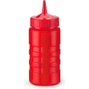 Vollrath® Traex Squeeze Dispensers, 4916-02, Wide Mouth, 16 Oz. - Pkg Qty 12
