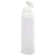 Vollrath® Traex Wide Mouth Squeeze Bottle Kits, 49241-1305, 24 Oz., Clear - Pkg Qty 12