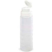 Vollrath® Traex Wide Mouth Squeeze Bottle Kits, 49241-1305, 24 oz, clair, qté par paquet : 12