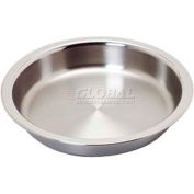 Vollrath® Round Food Pan, 49333, pour 4,2 pinte, fabriqué aux États-Unis, qté par paquet : 5