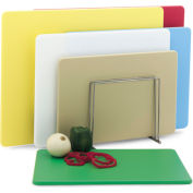 Planche à découper ® 18x24x1/2 » Green Cutting Board, qté par paquet : 6