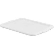 Vollrath® Signature Universal Recessed Dish Box Cover, 52422, Natural - Pkg Qty 12