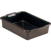 Vollrath® Signature Single Compartment Bus Box, 52614, 20" X 15" X 5", Brown - Pkg Qty 12