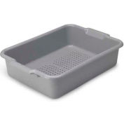 Vollrath® Silverware Soak System, 52617, 20 » X 15 » X 5 », Gris, qté par paquet : 6