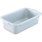 Vollrath® Signature Under Counter Bus Box, 52629, 20" x 12" x 6", Gray - Pkg Qty 12