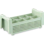 Vollrath® Flatware Basket, 52640, 8-Compartment, 7-25" High - Pkg Qty 4