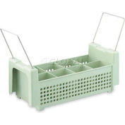 Vollrath® Flatware Basket, 52641, 8-Compartment - Pkg Qty 4