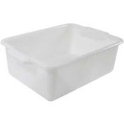 Vollrath® Signature Heavy-Duty Single Compartment Bus Box, 52657, 20" X 17" X 5", Natural - Pkg Qty 12