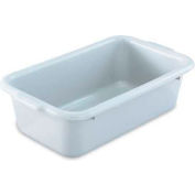 Vollrath® Signature Heavy-Duty Bus Box, 52661, 20 » x 15 » x 7 », Gris, qté par paquet : 12