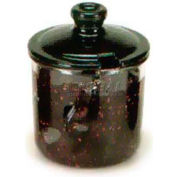 Vollrath® Dripcut Poly Condiment Jar Seulement, 528J-13, Clair, qté par paquet : 12