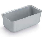 Vollrath® Wear-Ever Professional Std. Strength Loaf Pan, 5433, Anodisé, 4-1/4"X8-1/2"X3-1/8 », qté par paquet : 24