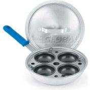 Vollrath® Wear-Ever Egg Poacher Set, 56507, 4 Pc