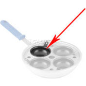Vollrath® Wear-Ever Egg Poacher Cup, 566445, 3 » Top Diameter, Finition antiadhésive
