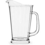 Vollrath® Traex Tuffex Beverage Pitchers, 6000-13, 60 Oz., Clear - Pkg Qty 12
