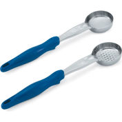 Vollrath® 2 Oz. Perforated Blue Spoodle® - Round - Pkg Qty 12