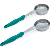 Vollrath® 6 Oz. Perforated Teal Spoodle® - Round - Pkg Qty 12