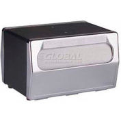 Vollrath® Two Sided Napkin Dispenser, 6515-06, Tabletop, Black