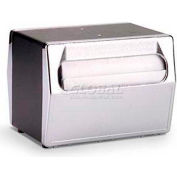 Vollrath® Distributeur de serviettes à deux côtés, 6516-06, Tabletop, Black