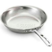 Vollrath® Tribute 3-Ply Plated Handle Fry Pan, 69212, 12" Top Diameter, Natural Finish - Pkg Qty 2