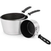 Poêle à sauce Vollrath® avec poignée noire, aluminium, capacité Qt. 8-1/2 », paquet de 6, qté par paquet : 6