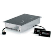 Vollrath® Professional - Dual HOB Drop-in Induction Range 2.9KW - Front to Back