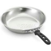 Vollrath® Tribute 3-Ply Silicone Handle Fry Pan, 69812, 12 » Top Diameter, Finition naturelle, qté par paquet : 2