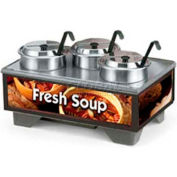 Vollrath® 720201003, Marchandiseur de soupe pleine grandeur, 120 Volt