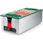 Vollrath® Cayenne® Heat 'N Servir 4/3 Rectangulaire Rethermalizer - Sans drain