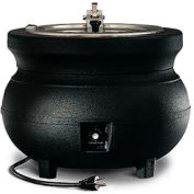 Vollrath® Cayenne® - Colonial Kettles™ 7 Qt. Black Warmer with Package