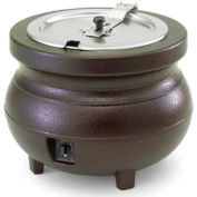 Vollrath® Cayenne® - Colonial Kettles™ 7 Qt. Copper Rethermalizer with Package