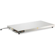 Vollrath® Cayenne® Heated Shelf - Right Aligned Items 24" 120V