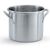 Vollrath® Tri-Ply Stainless Steel Stock Pot, 77580, 12 Quart Capacité, 9-1/2 » Profondeur