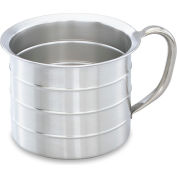 Vollrath® 4 Quart Urn Cup Acier inoxydable - Nsf, qté par paquet : 4