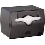Vollrath® Distributeur de serviettes à deux côtés, 8545-06, Tabletop, Black