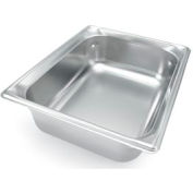 Vollrath® 1/2 Size Super Pan 3® 90212 Pan 40mm, 1-1/2d - Pkg Qty 6