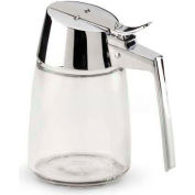 Vollrath® Traex Dripcut Servers, 912, Glass Jar W/ Top, 12 Oz - Pkg Qty 12