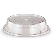 Vollrath® Plate Covers, 918-13, Fits Plate Size: 8-1/2" - 9-1/8", Plastic - Pkg Qty 12